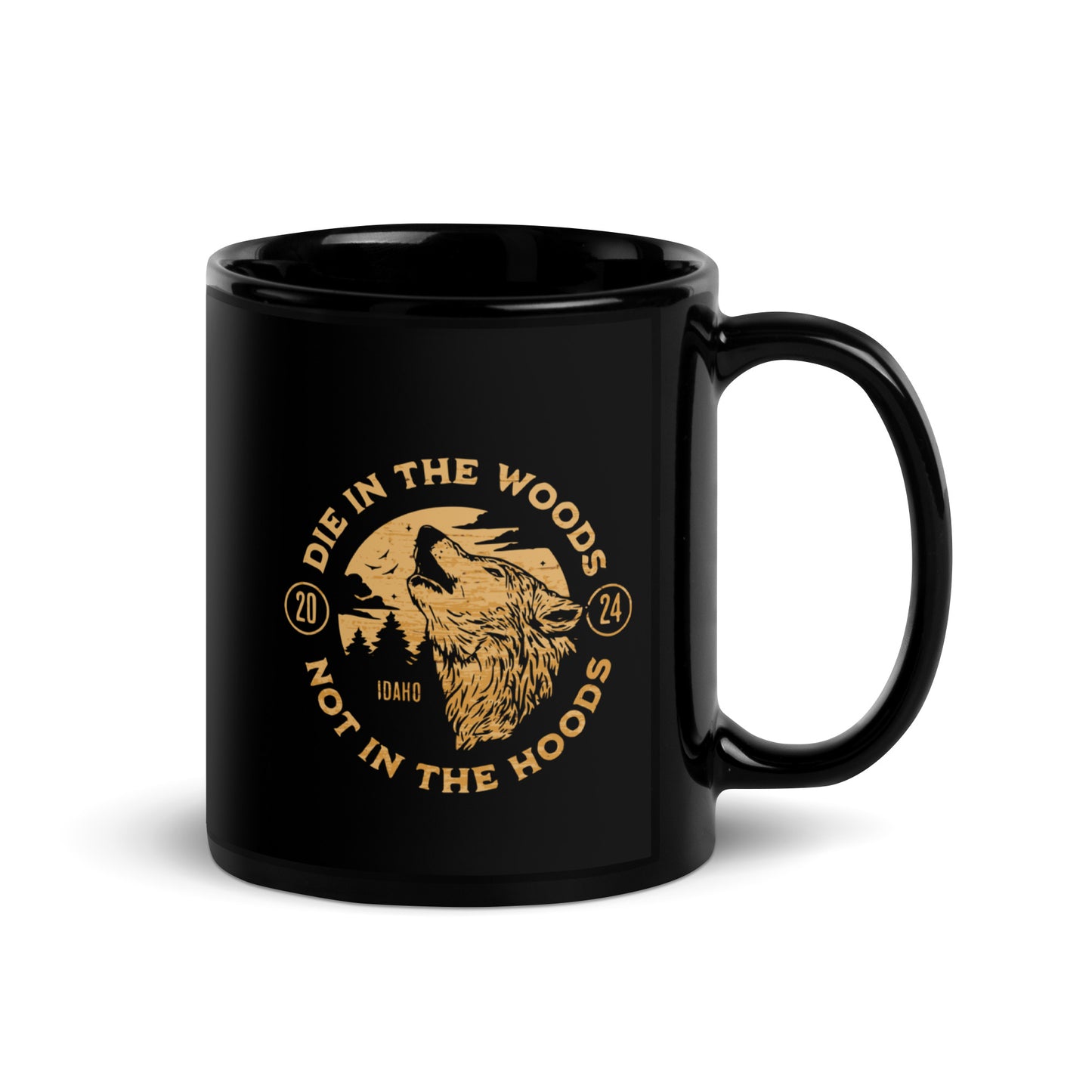 Die in the Woods Mug