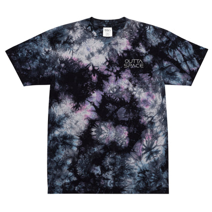 Outta Space Oversized Unisex Tie-Dye Tee