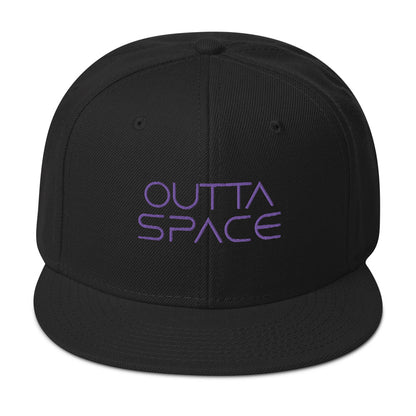 Outta Space Snapback Hat