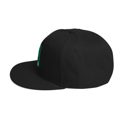 Prickly Snapback Hat