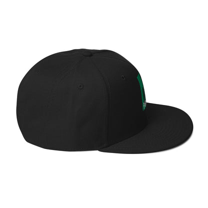 Prickly Snapback Hat