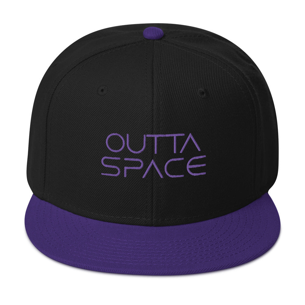 Outta Space Snapback Hat