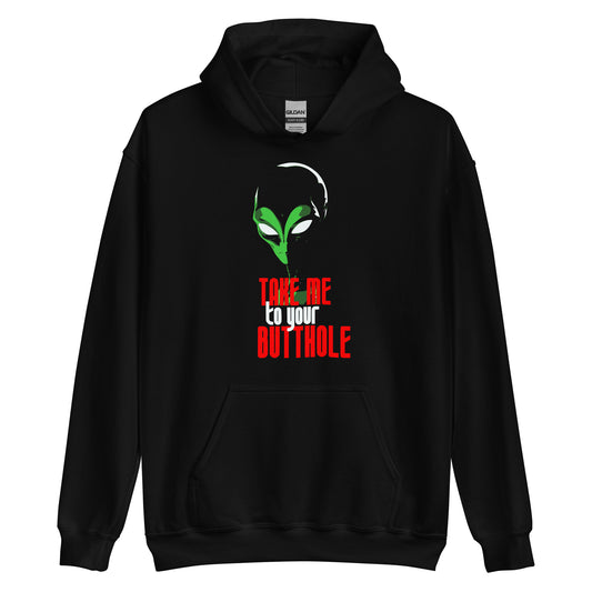 Alien Invasion Unisex Hoodie