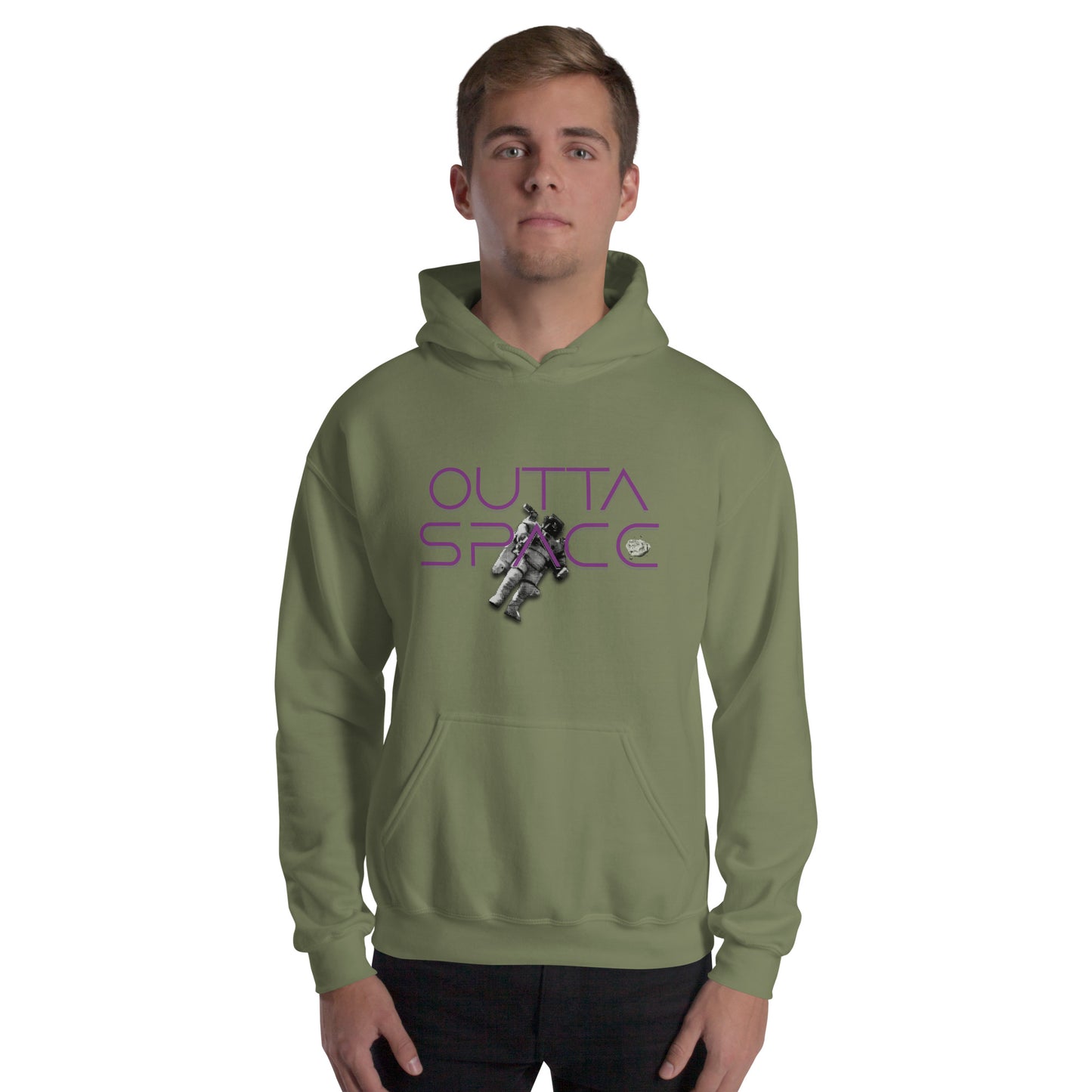 Outta Space Unisex Hoodie