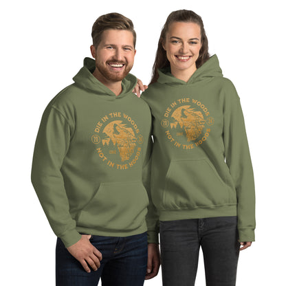 Die in the Woods Unisex Hoodie