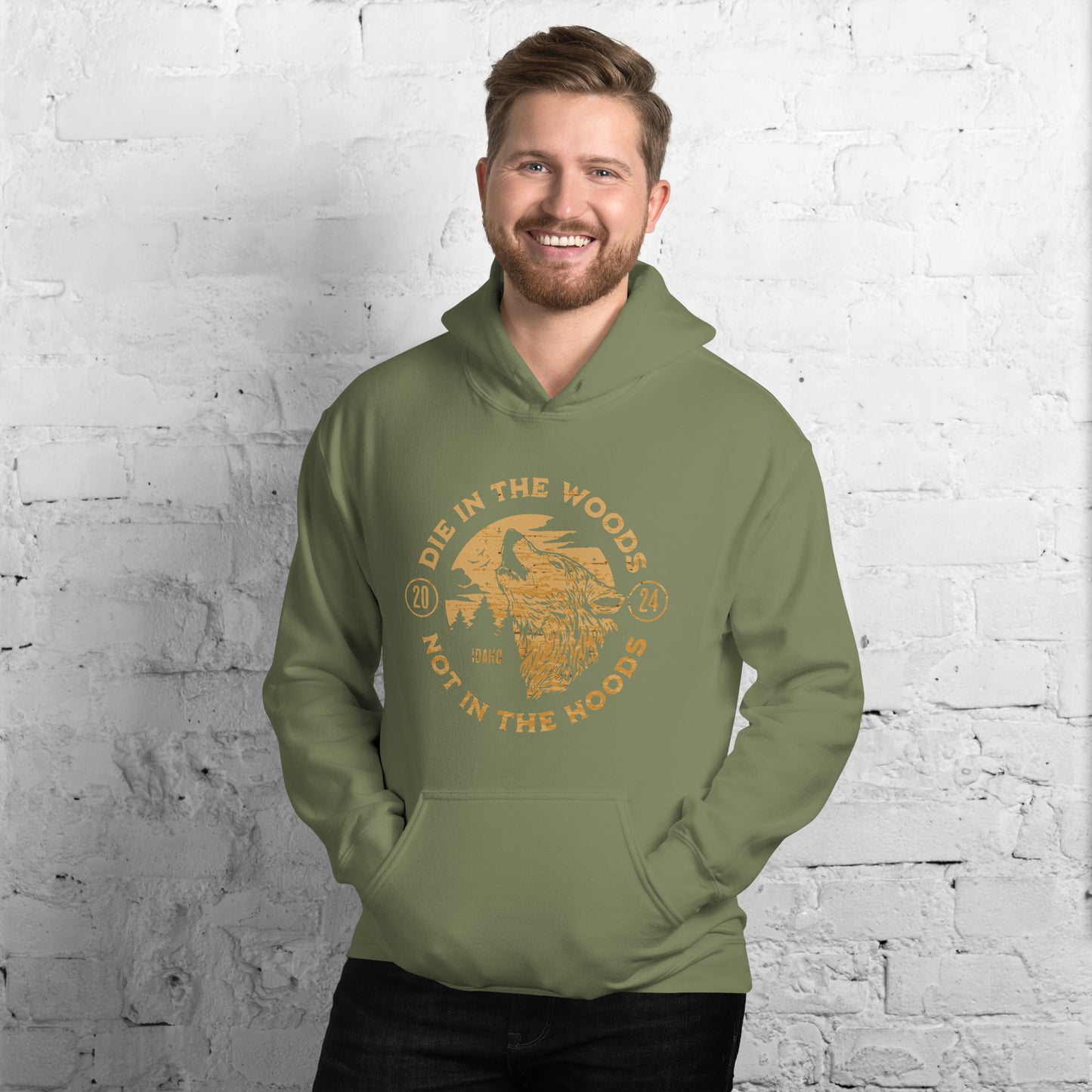 Die in the Woods Unisex Hoodie