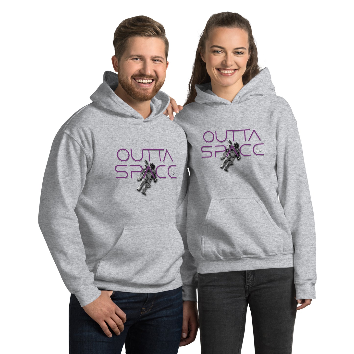 Outta Space Unisex Hoodie