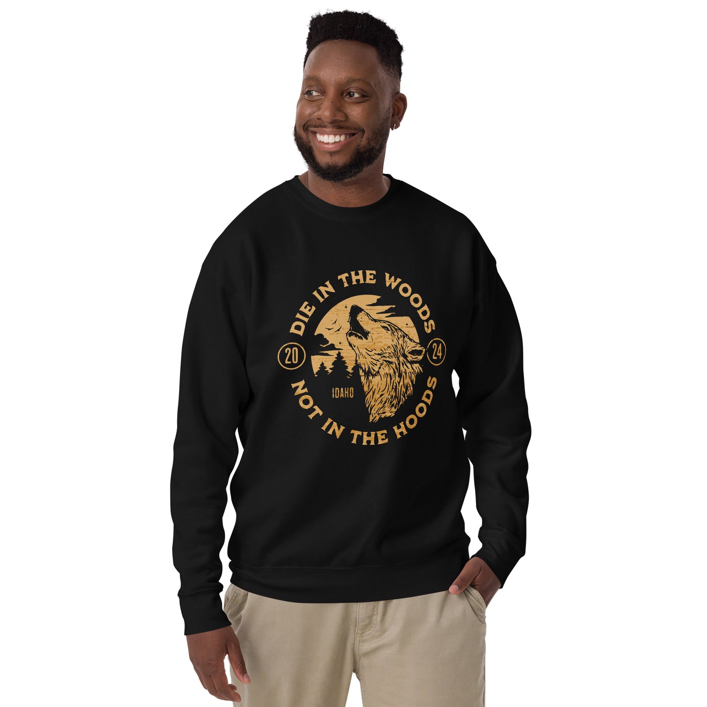 Die in the Woods Unisex Sweatshirt