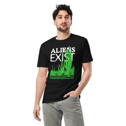 Aliens Exist Unisex Tee