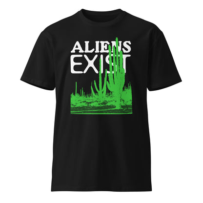 Aliens Exist Unisex Tee