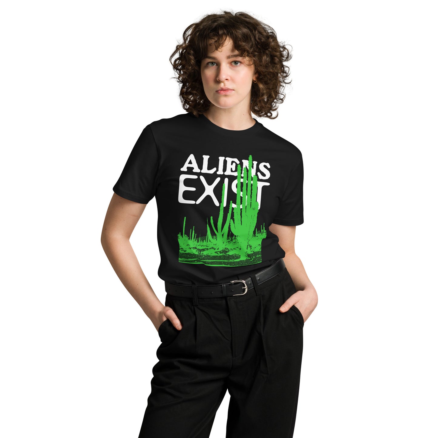 Aliens Exist Unisex Tee