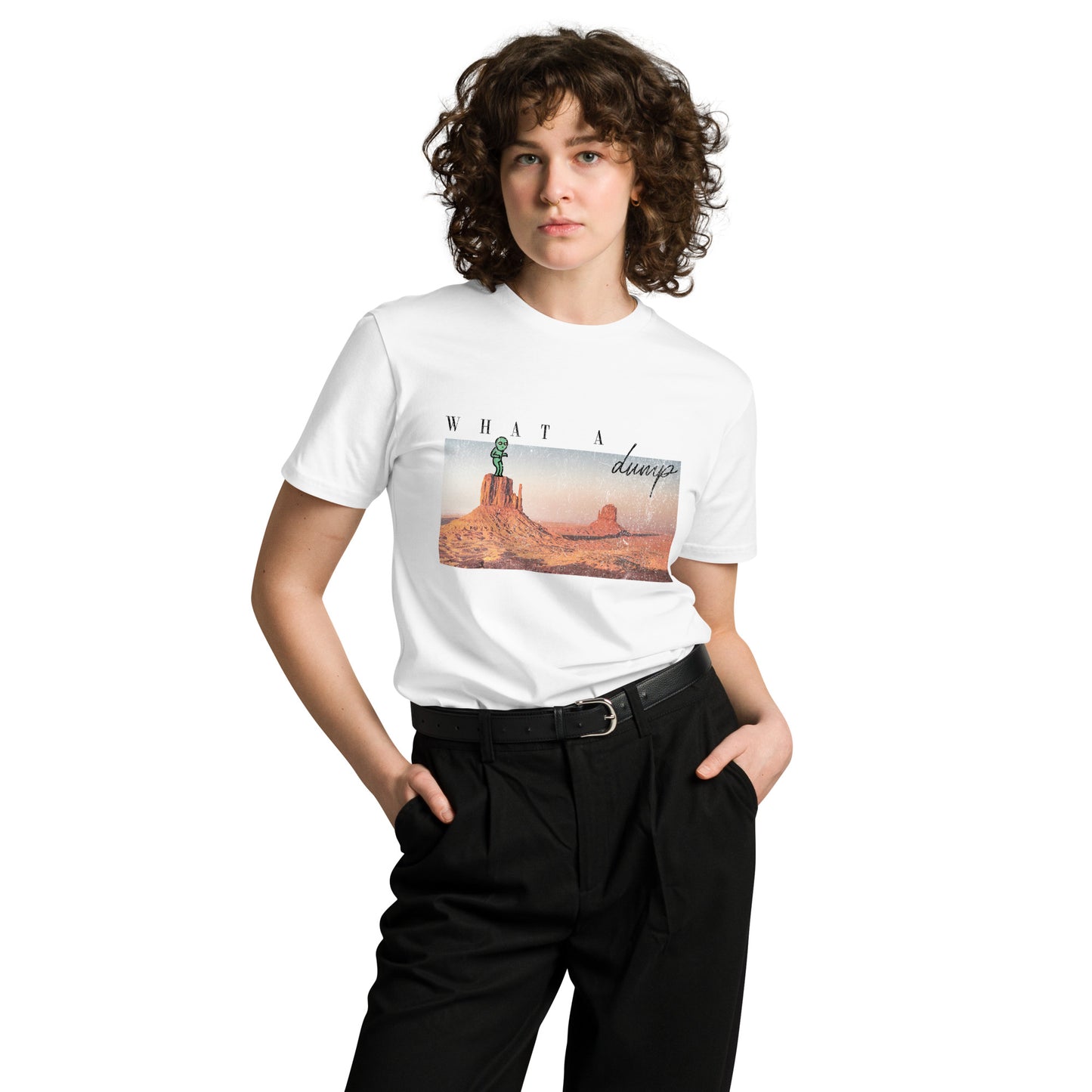 What a Dump Unisex Tee