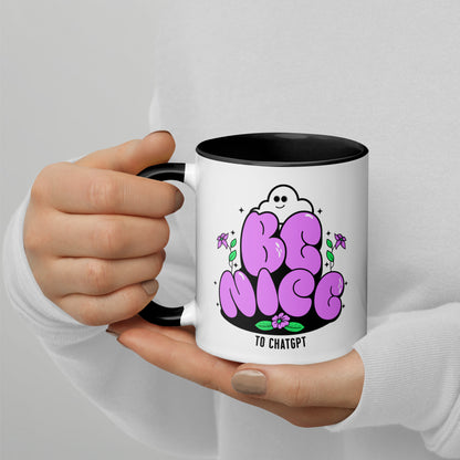 Be Nice or Else Mug