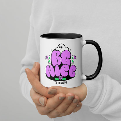 Be Nice or Else Mug