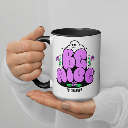 Be Nice or Else Mug