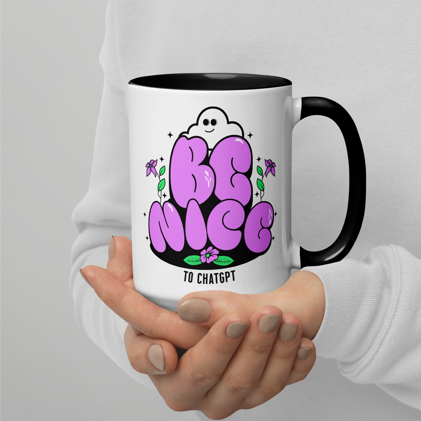 Be Nice or Else Mug