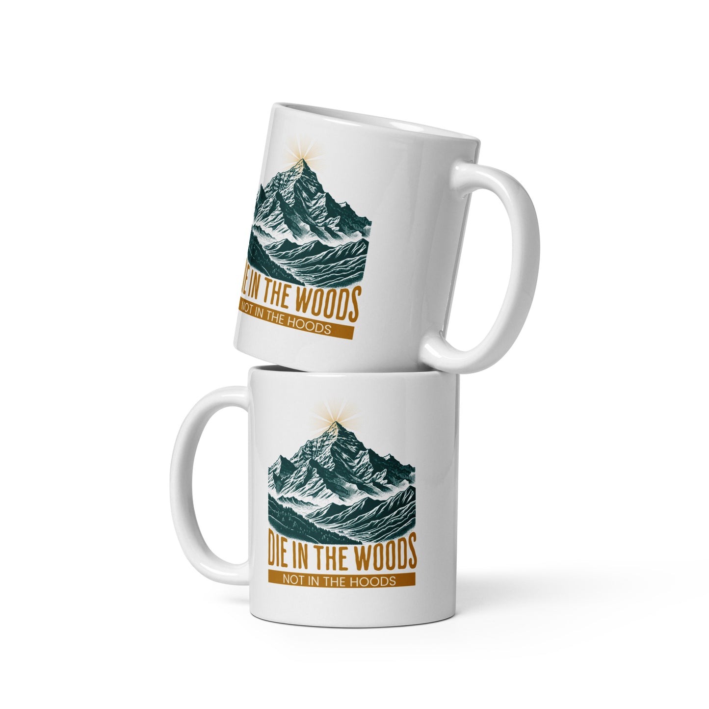 Die in them Woods Mug