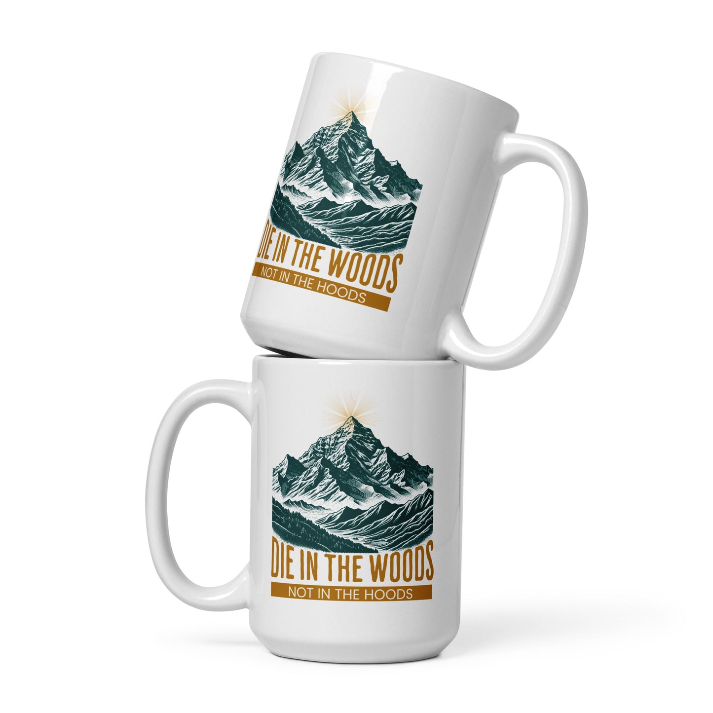 Die in them Woods Mug