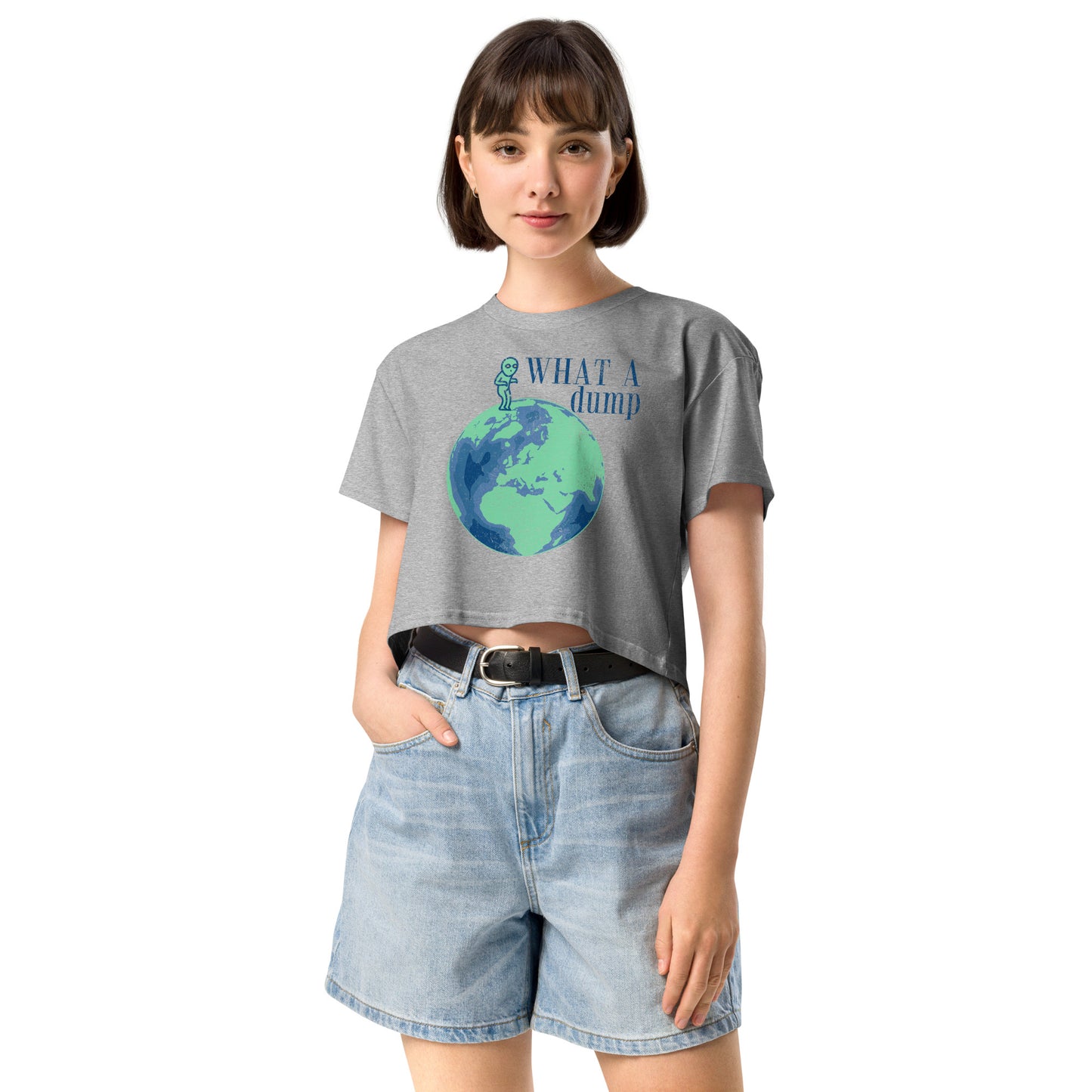 Alien Karen Crop Top