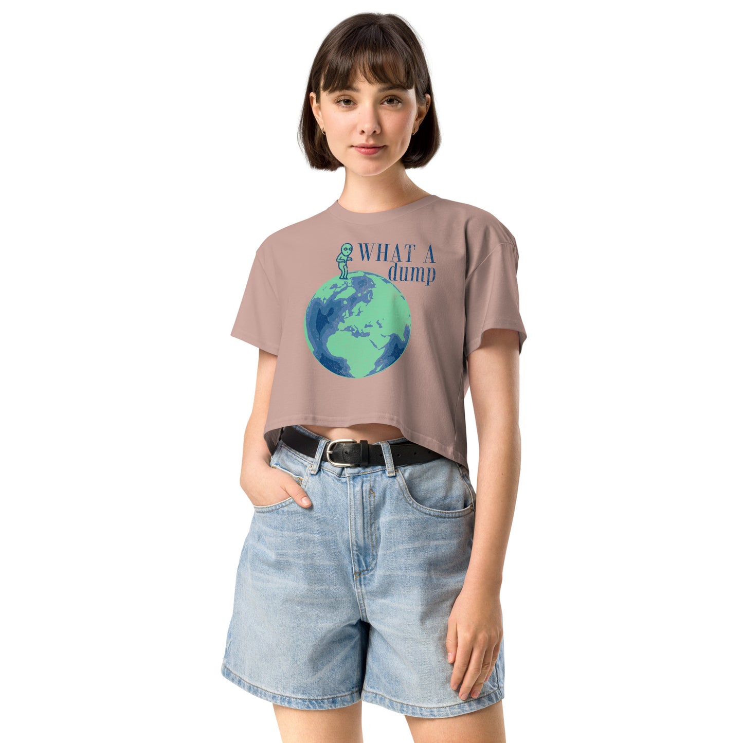 Alien Karen Crop Top