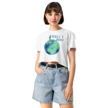 Alien Karen Crop Top