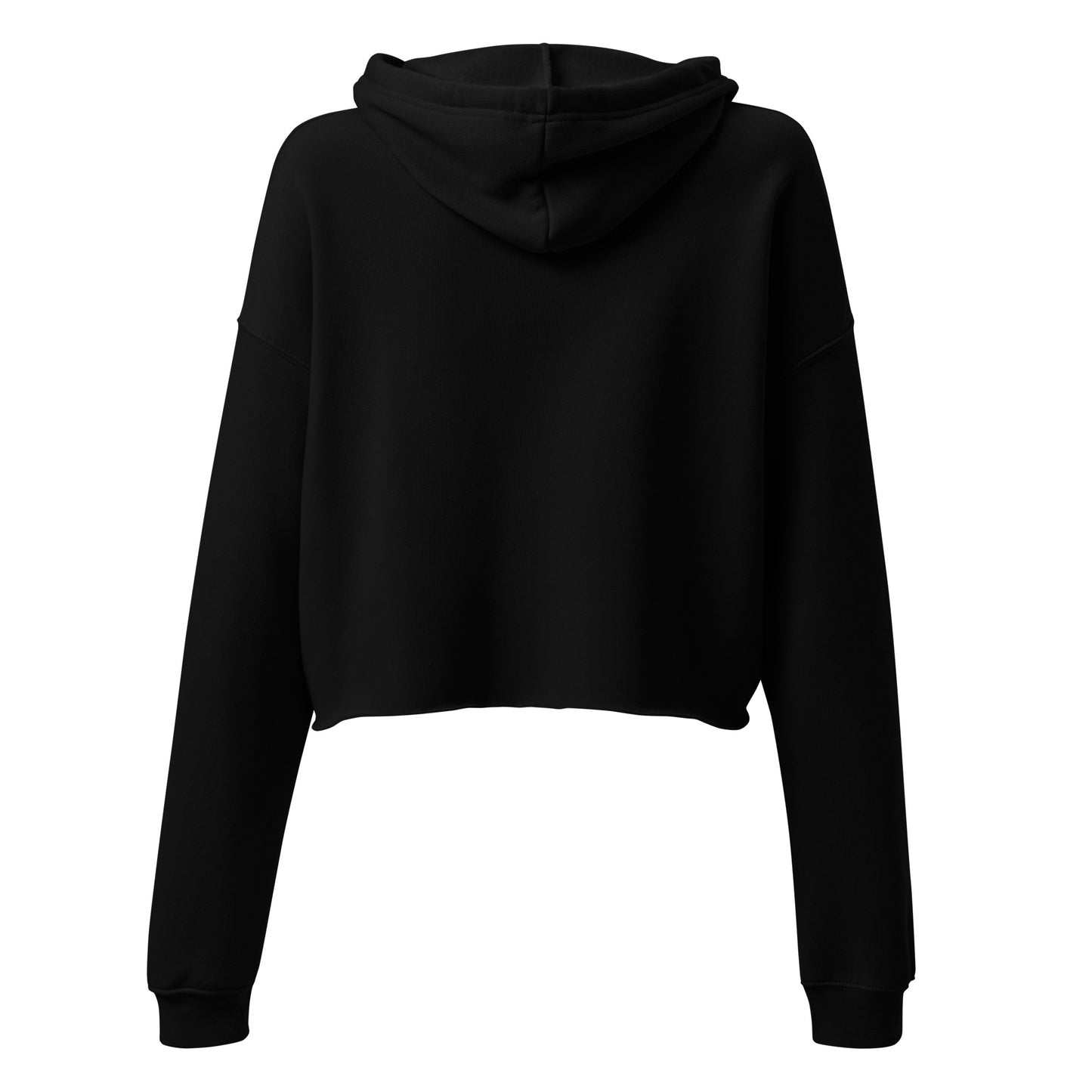 Outta Space Crop Hoodie