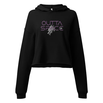 Outta Space Crop Hoodie