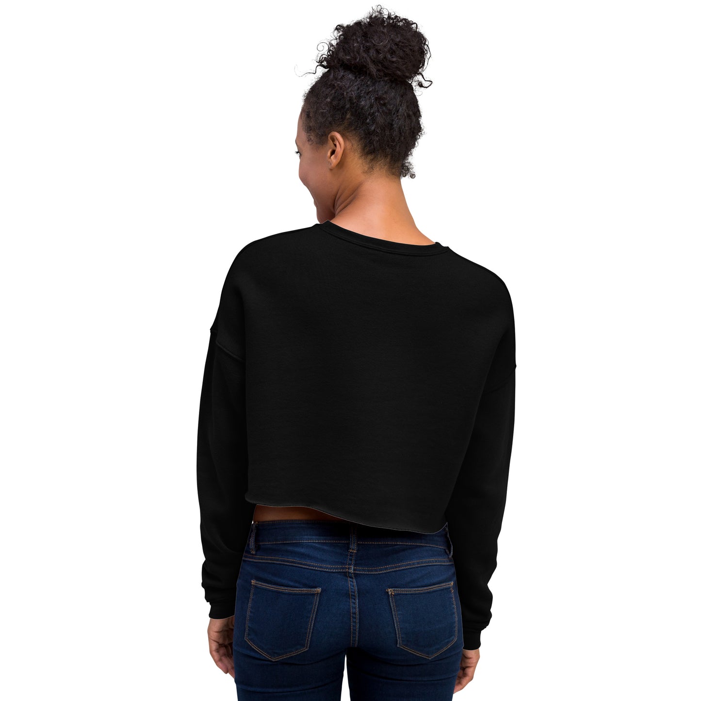 Sus Behavior Crop Sweatshirt