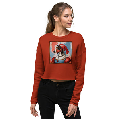 Lady Ween Crop Sweatshirt