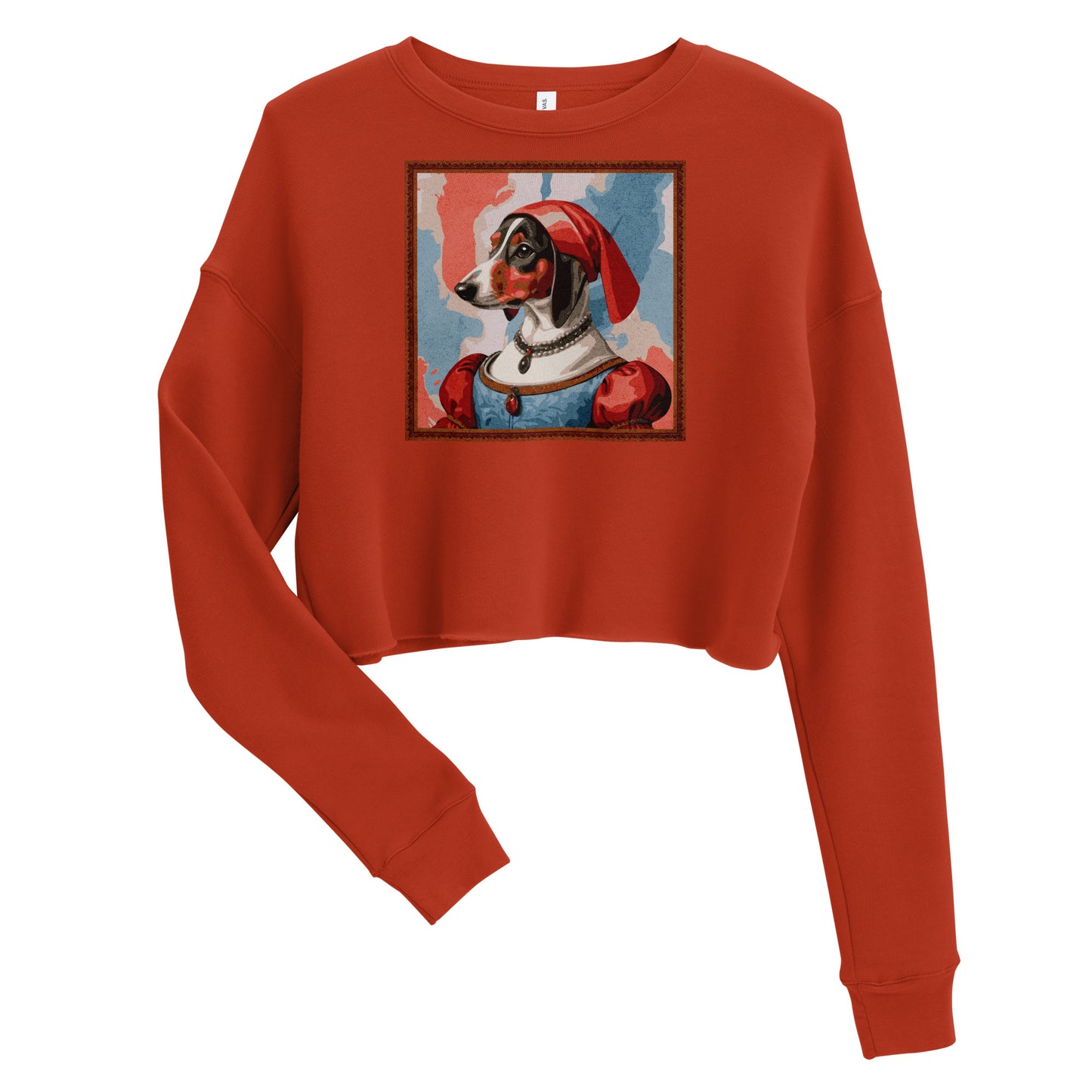 Lady Ween Crop Sweatshirt