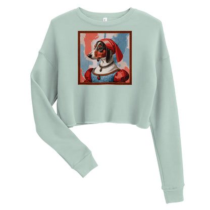 Lady Ween Crop Sweatshirt