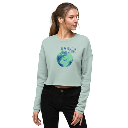 Alien Karen Crop Sweatshirt