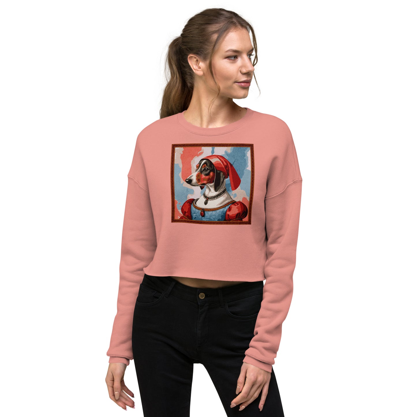 Lady Ween Crop Sweatshirt