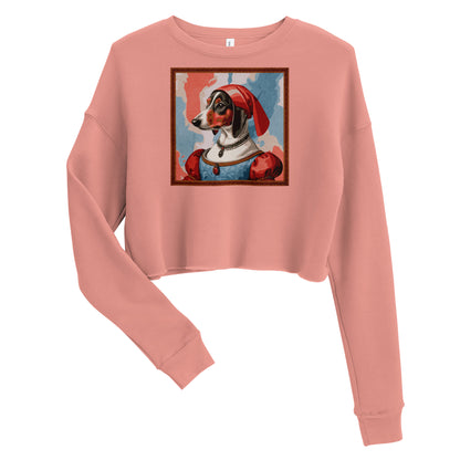 Lady Ween Crop Sweatshirt