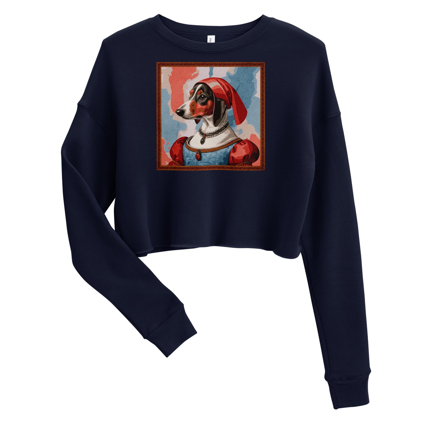 Lady Ween Crop Sweatshirt