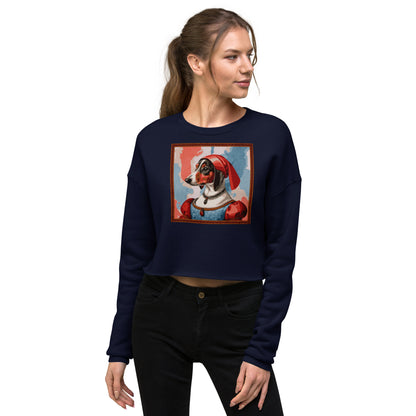 Lady Ween Crop Sweatshirt