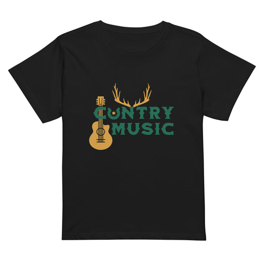 C*ntry Music Women's Top